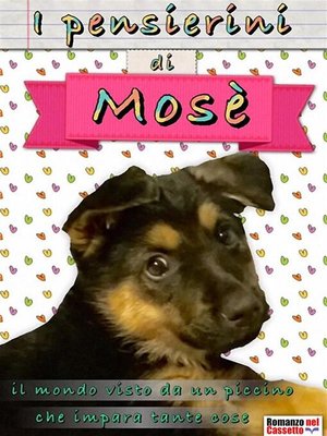 cover image of I pensierini di Mosè